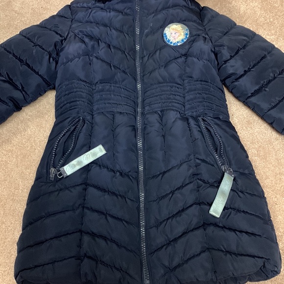 COPY - 🌷2/$40🌷 Disney Frozen Winter Jacket 8 for Girls - Picture 3 of 10